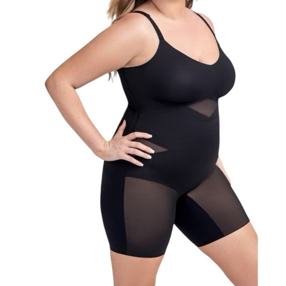 NEW Honeylove Black Shapewear Bodysuit Retail $129 - Picture 7 of 7